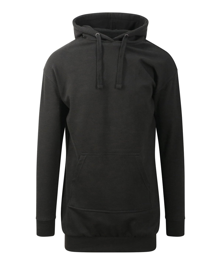 JH015 Women’s Hoodie Dress – Longline Relaxed Fit, 280gsm