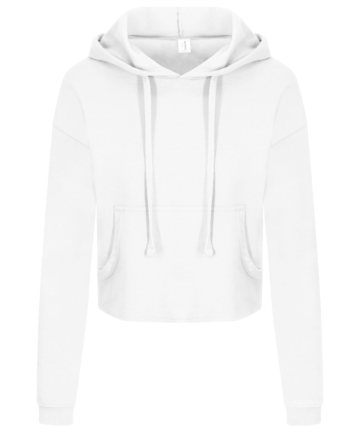 JH016 Women’s Cropped Hoodie – Relaxed Fit, Soft Fleece
