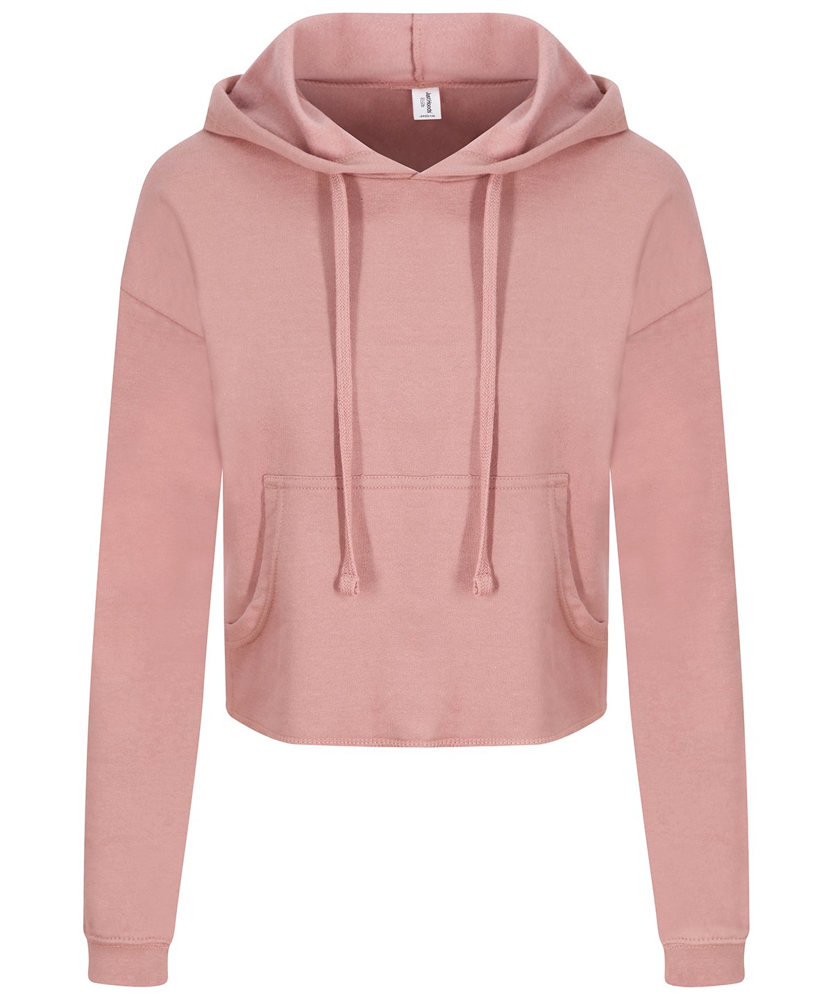 JH016 Women’s Cropped Hoodie – Relaxed Fit, Soft Fleece
