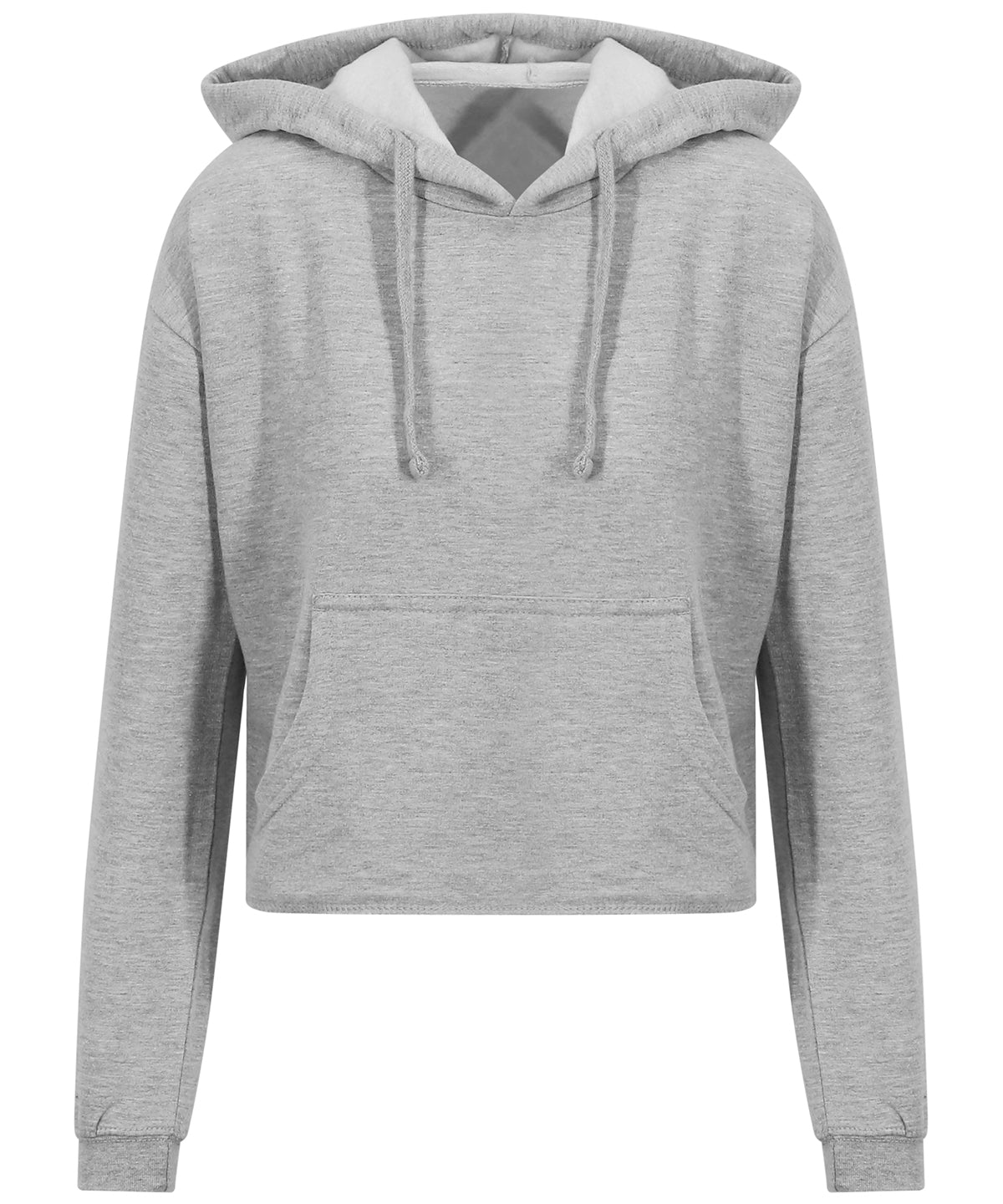JH016 Women’s Cropped Hoodie – Relaxed Fit, Soft Fleece