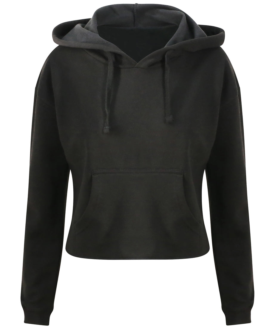 JH016 Women’s Cropped Hoodie – Relaxed Fit, Soft Fleece