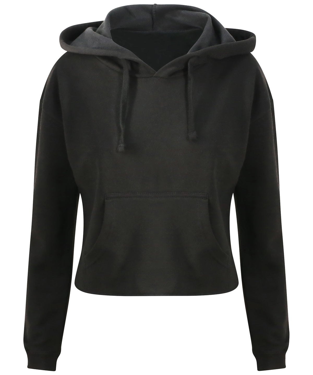 JH016 Women’s Cropped Hoodie – Relaxed Fit, Soft Fleece