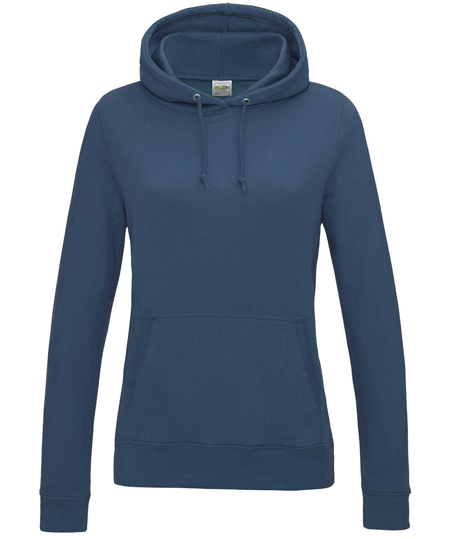 JH01F Women’s College Hoodie – 280gsm Ringspun Cotton Blend
