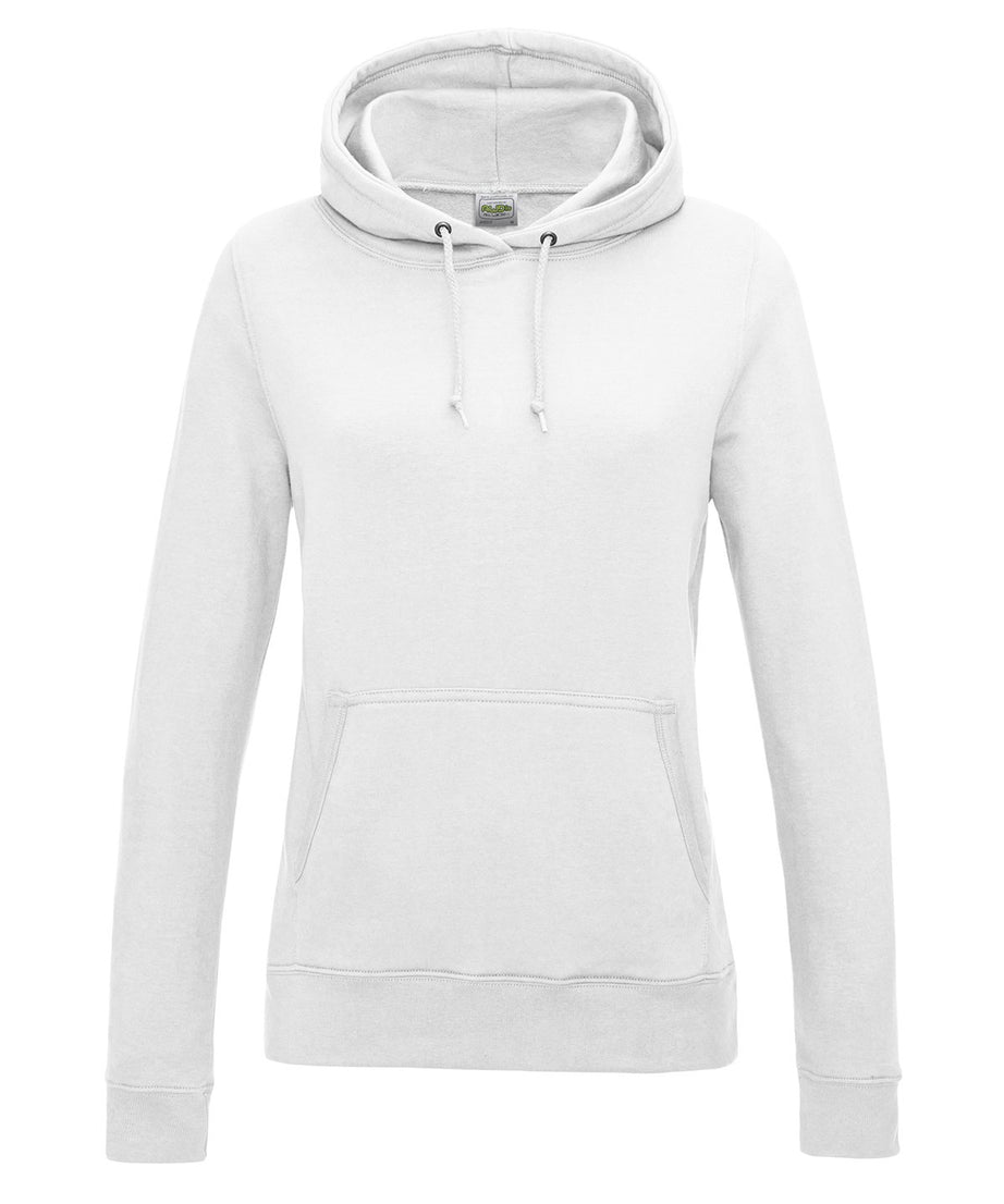 JH01F Women’s College Hoodie – 280gsm Ringspun Cotton Blend