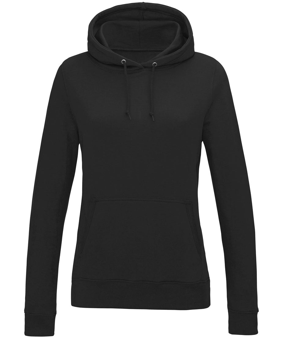 JH01F Women’s College Hoodie – 280gsm Ringspun Cotton Blend