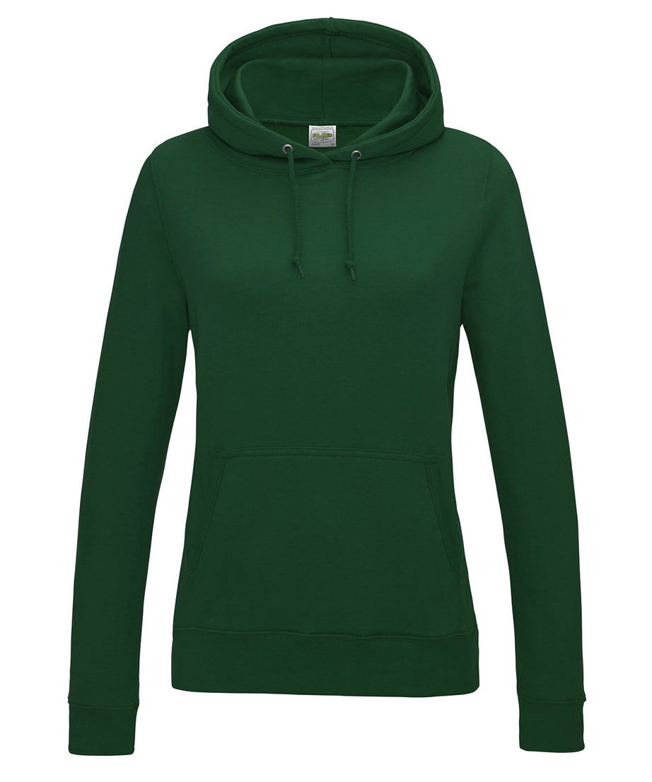 JH01F Women’s College Hoodie – 280gsm Ringspun Cotton Blend