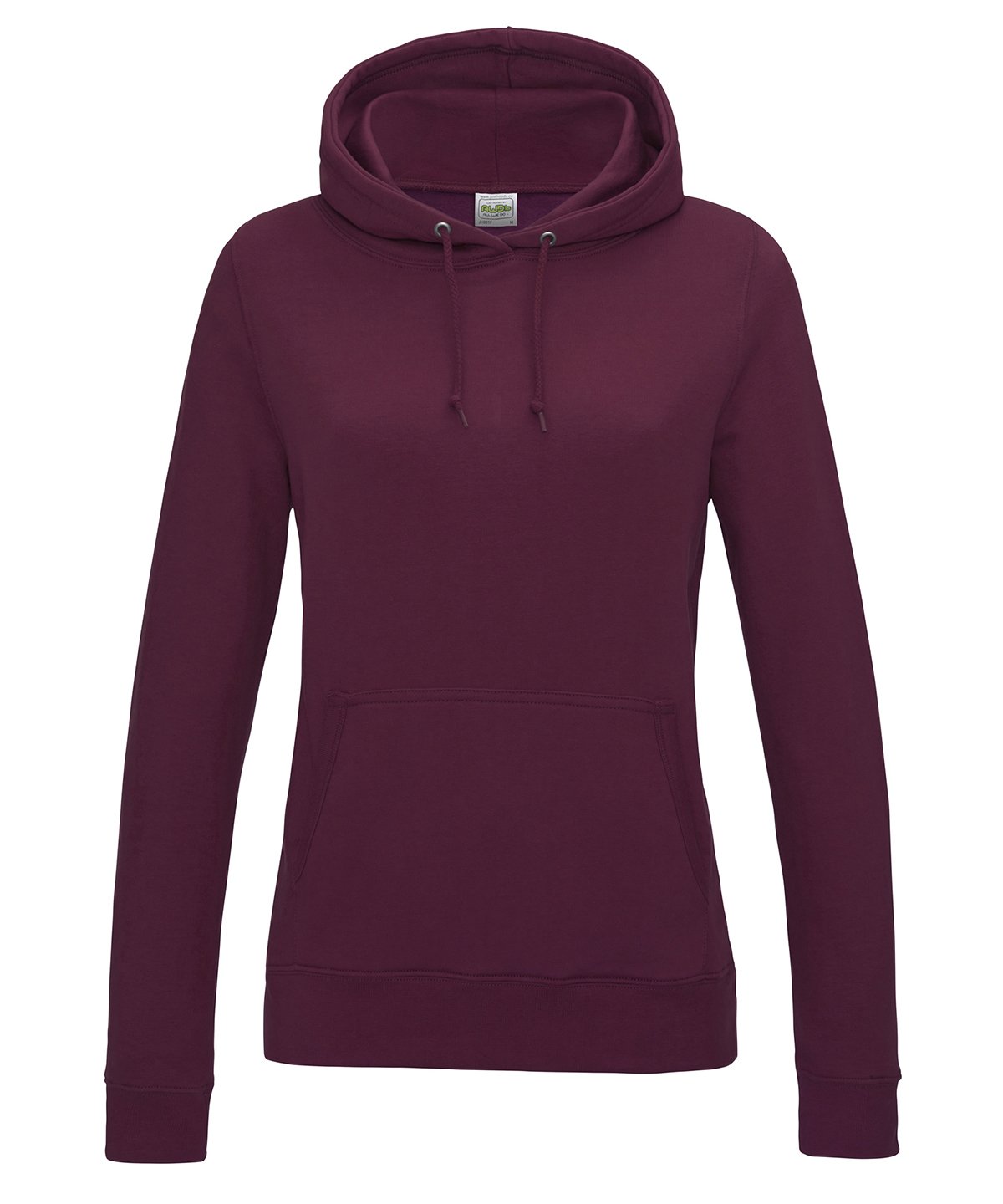 JH01F Women’s College Hoodie – 280gsm Ringspun Cotton Blend
