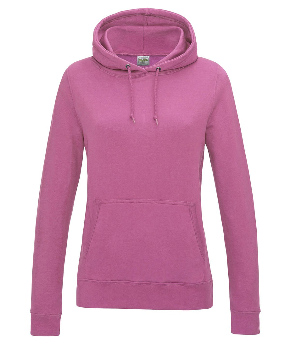 JH01F Women’s College Hoodie – 280gsm Ringspun Cotton Blend