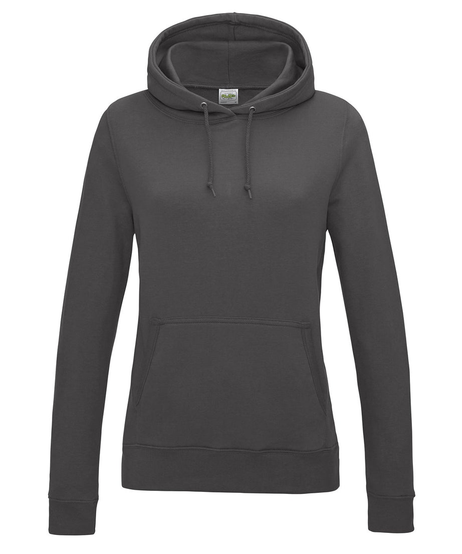 JH01F Women’s College Hoodie – 280gsm Ringspun Cotton Blend