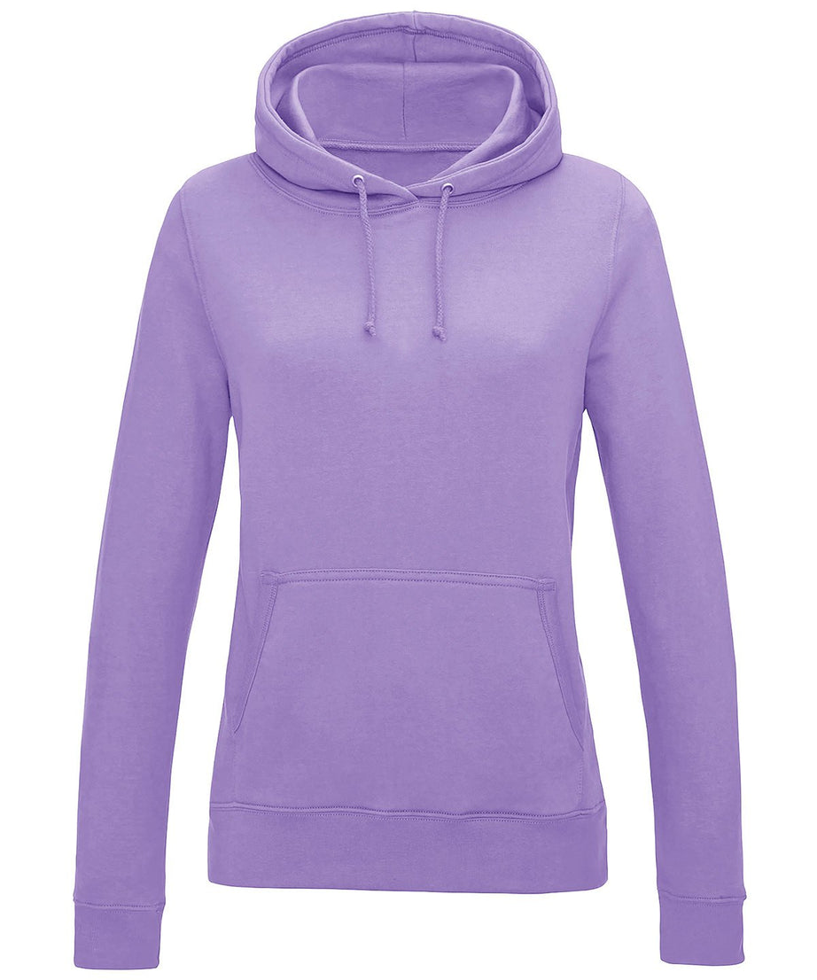 JH01F Women’s College Hoodie – 280gsm Ringspun Cotton Blend