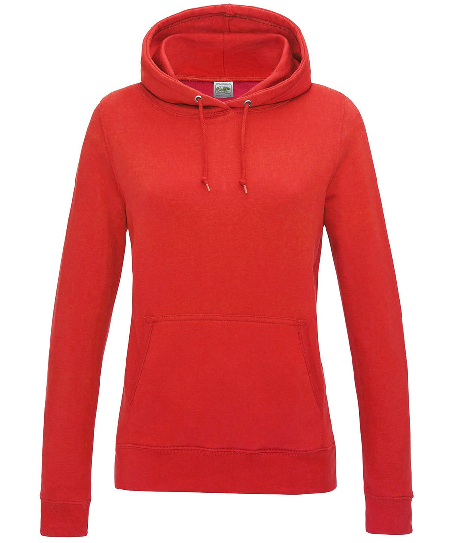 JH01F Women’s College Hoodie – 280gsm Ringspun Cotton Blend