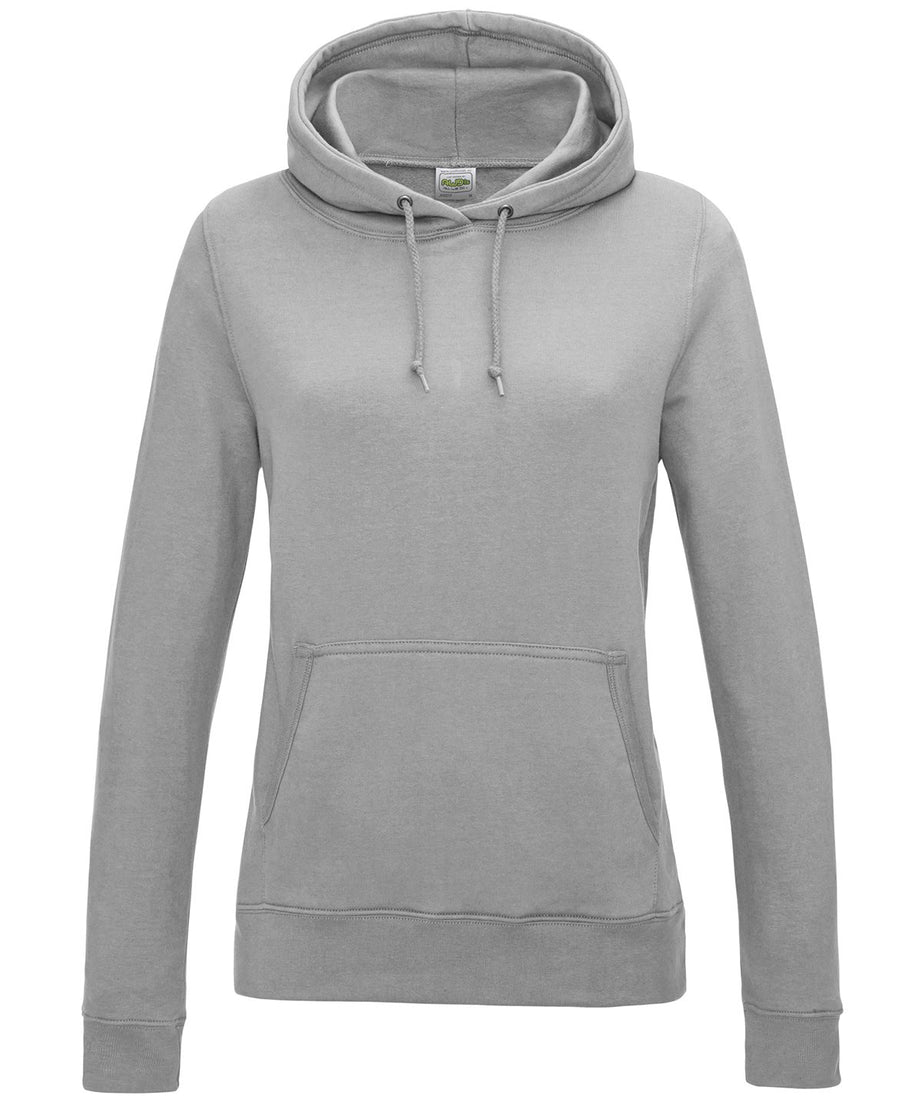 JH01F Women’s College Hoodie – 280gsm Ringspun Cotton Blend