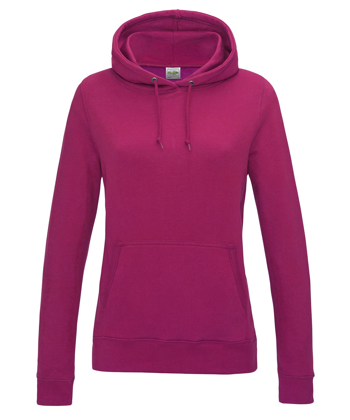 JH01F Women’s College Hoodie – 280gsm Ringspun Cotton Blend