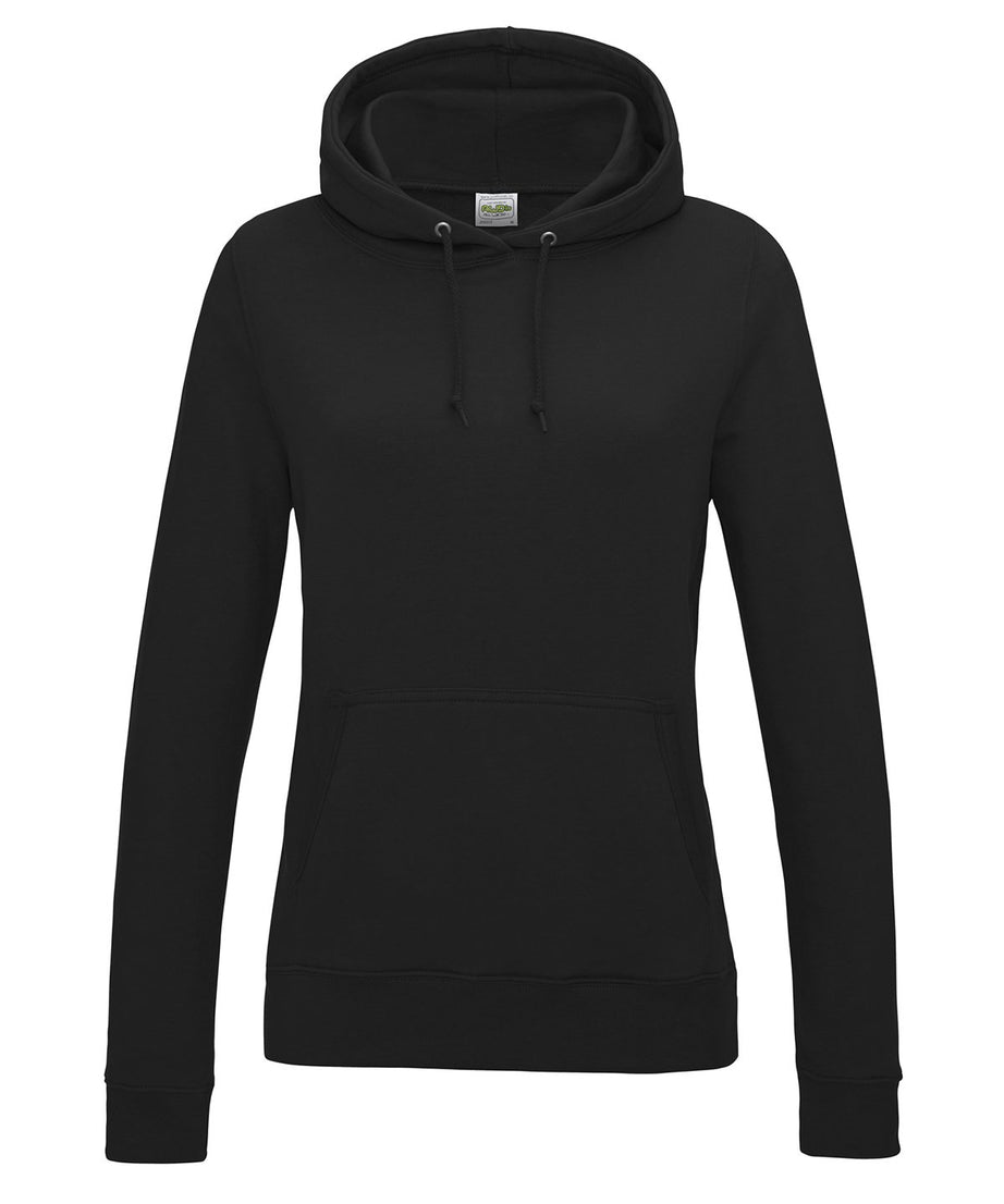 JH01F Women’s College Hoodie – 280gsm Ringspun Cotton Blend
