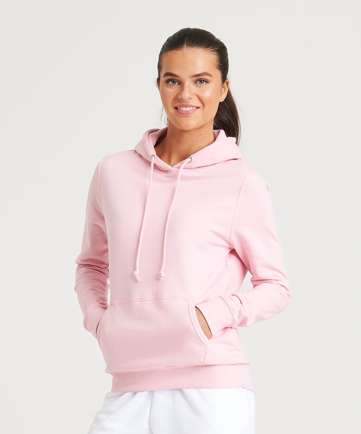 JH01F Women’s College Hoodie – 280gsm Ringspun Cotton Blend