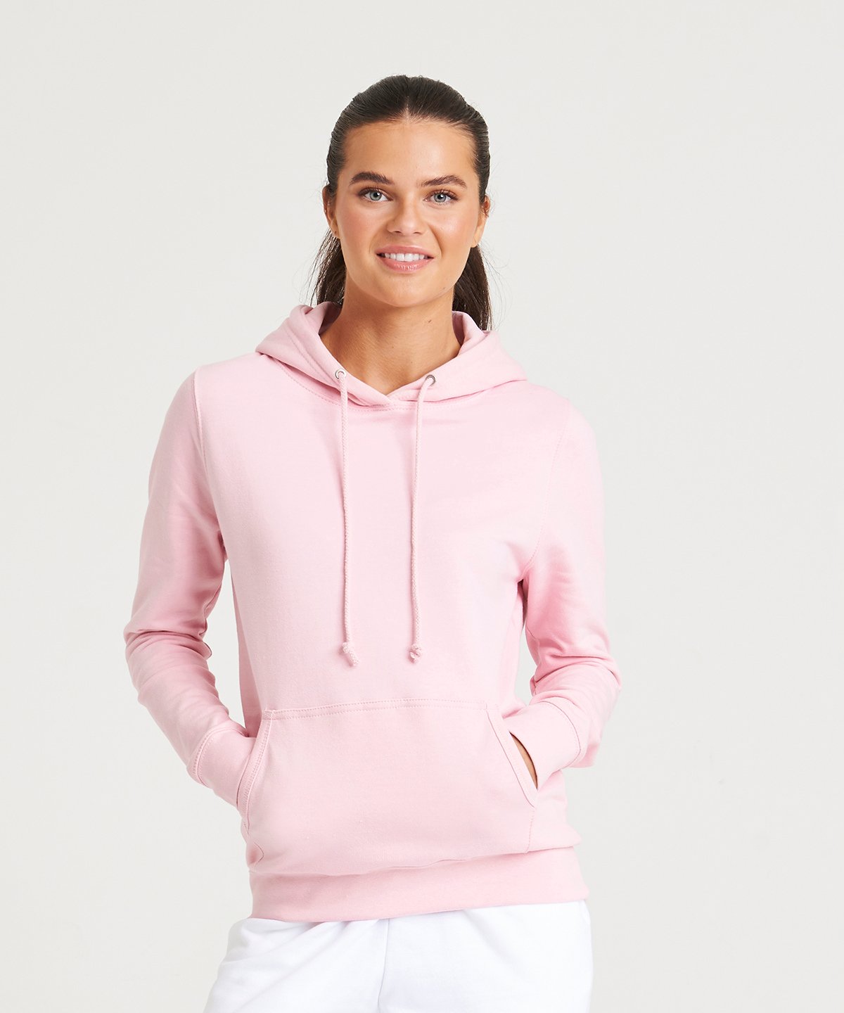 JH01F Women’s College Hoodie – 280gsm Ringspun Cotton Blend