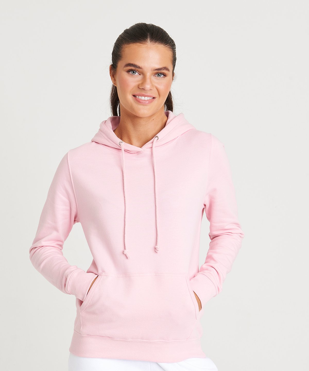 JH01F Women’s College Hoodie – 280gsm Ringspun Cotton Blend