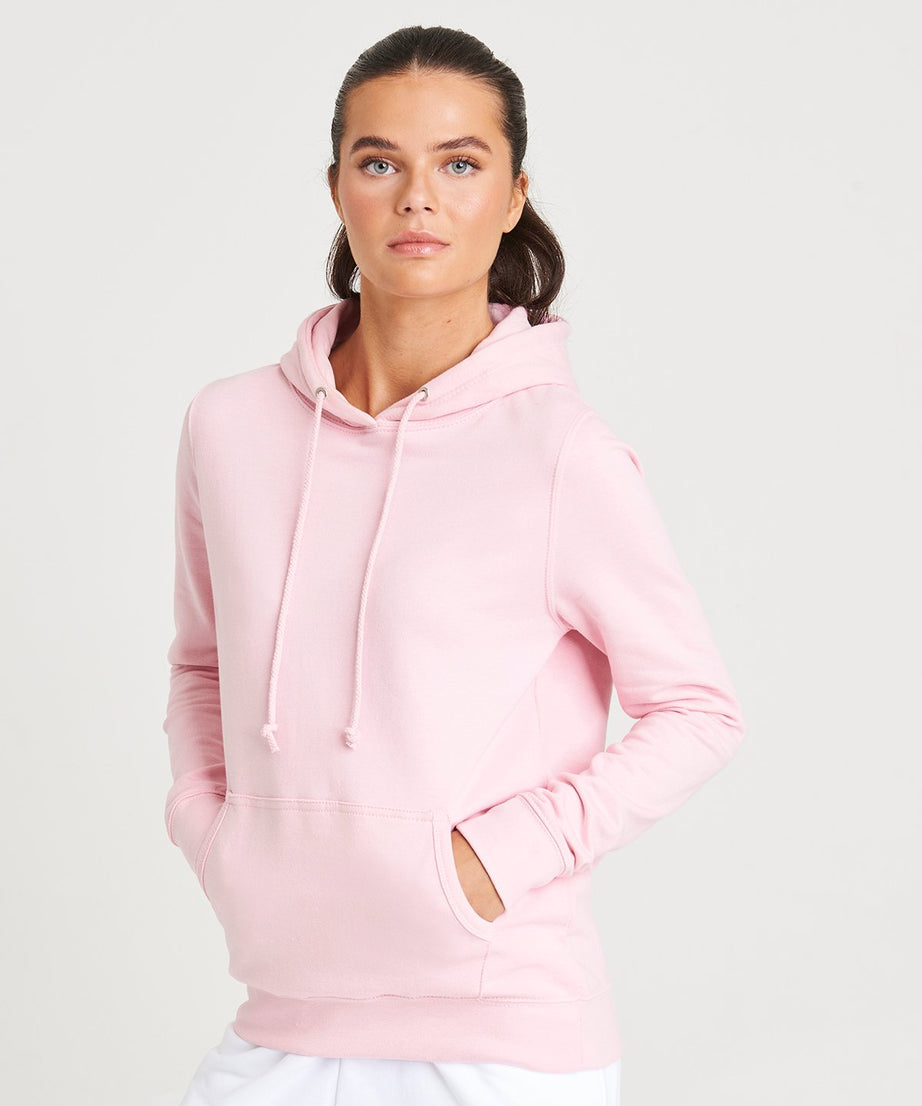 JH01F Women’s College Hoodie – 280gsm Ringspun Cotton Blend
