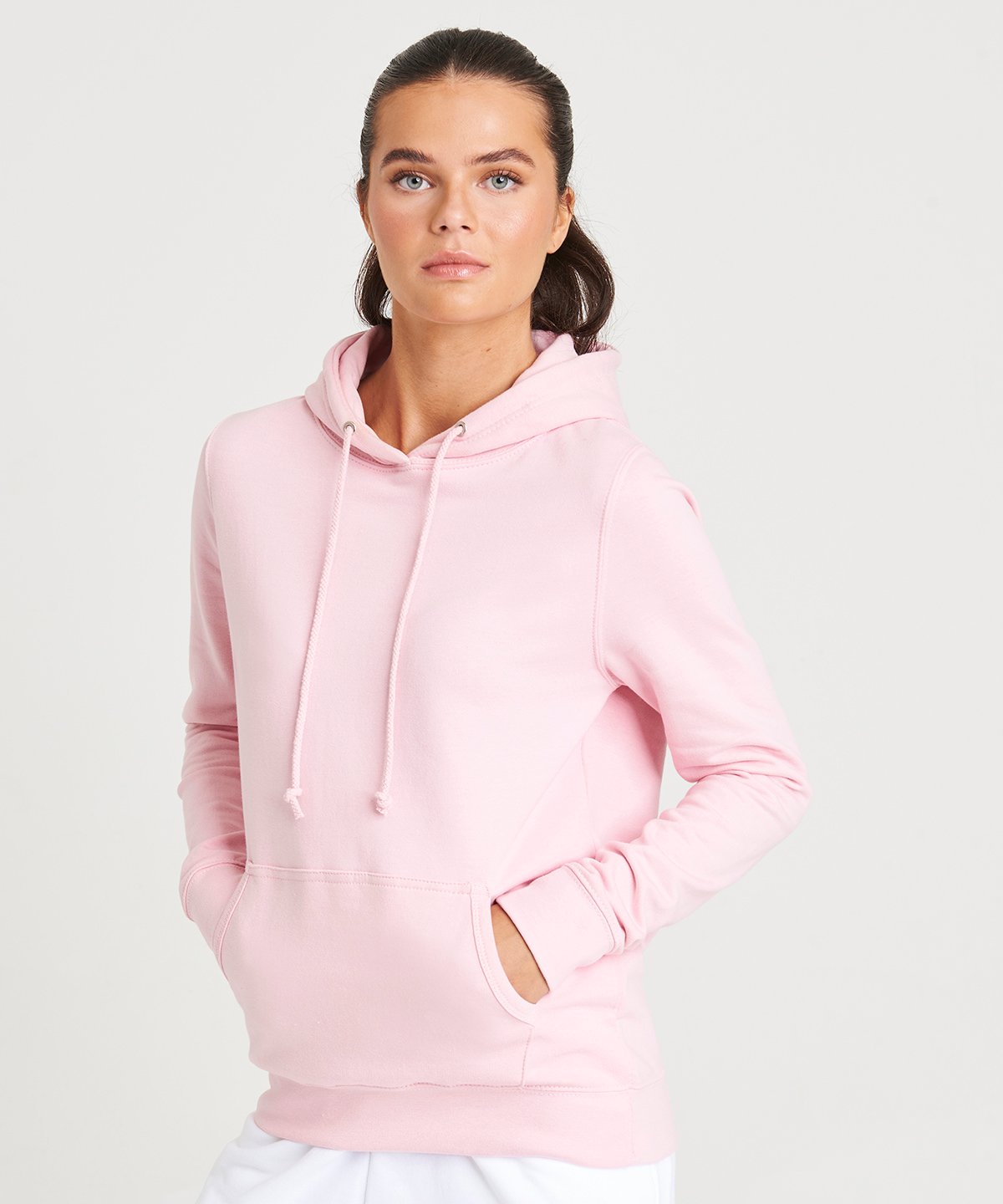 JH01F Women’s College Hoodie – 280gsm Ringspun Cotton Blend