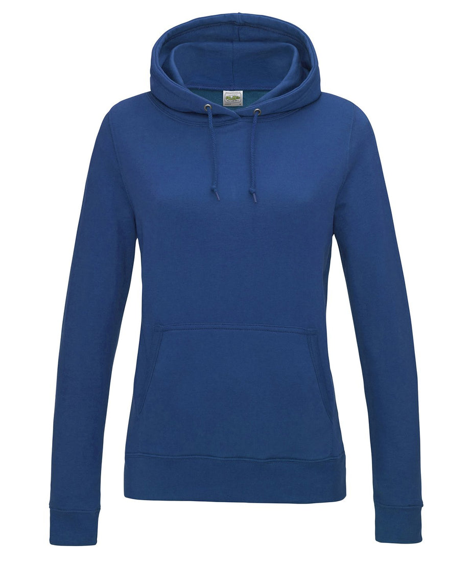 JH01F Women’s College Hoodie – 280gsm Ringspun Cotton Blend