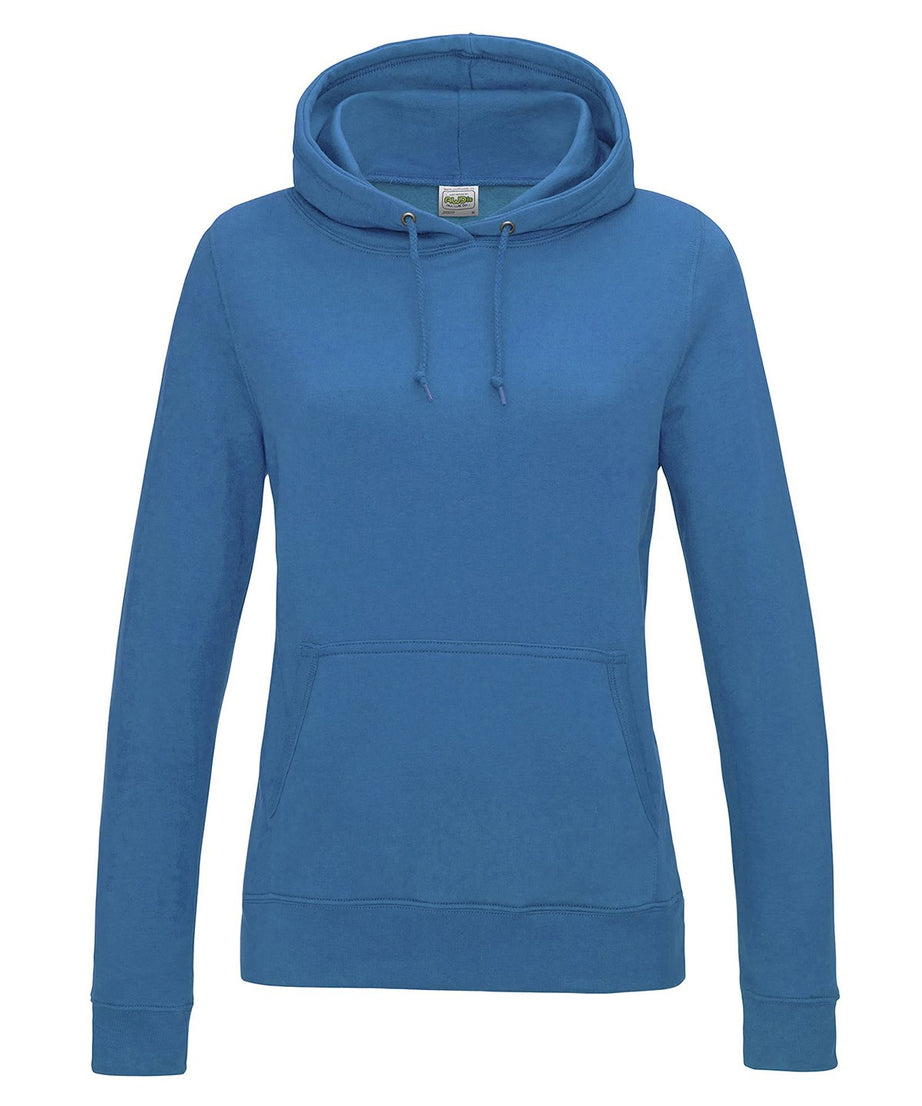 JH01F Women’s College Hoodie – 280gsm Ringspun Cotton Blend