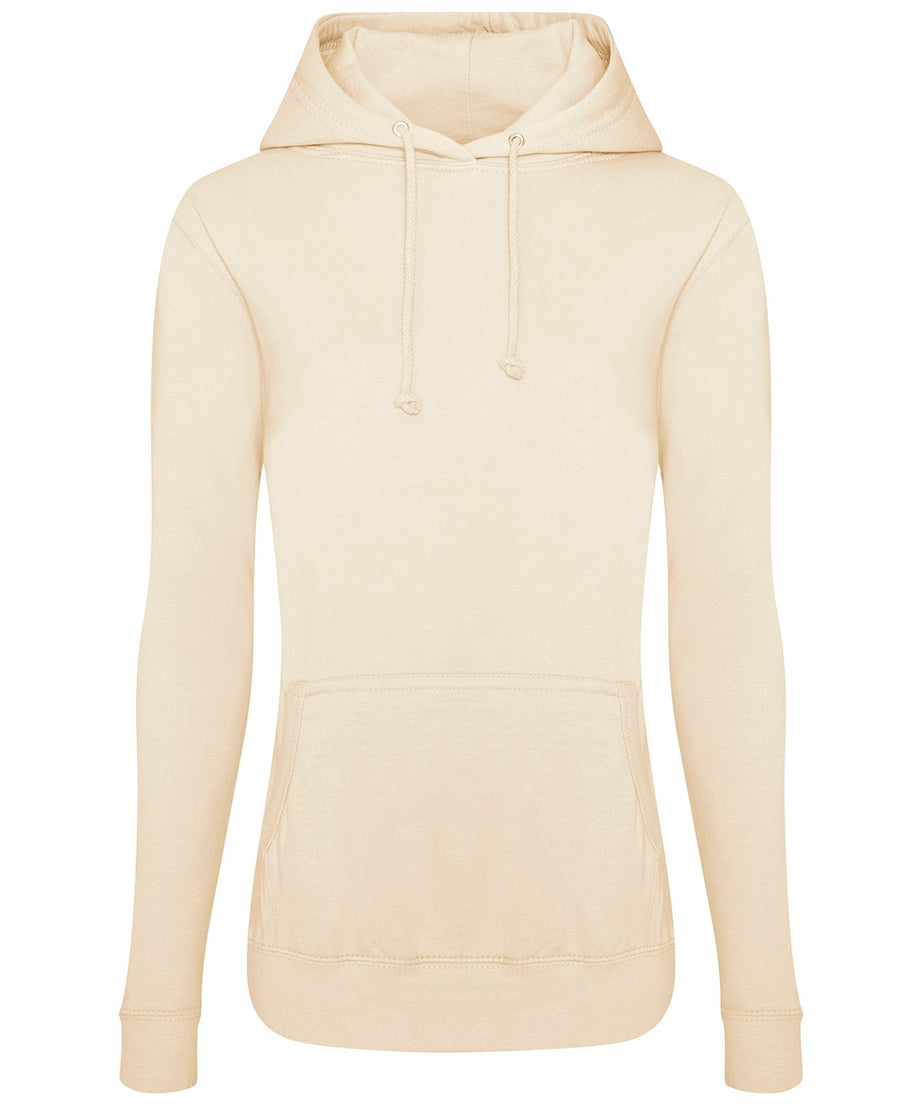JH01F Women’s College Hoodie – 280gsm Ringspun Cotton Blend