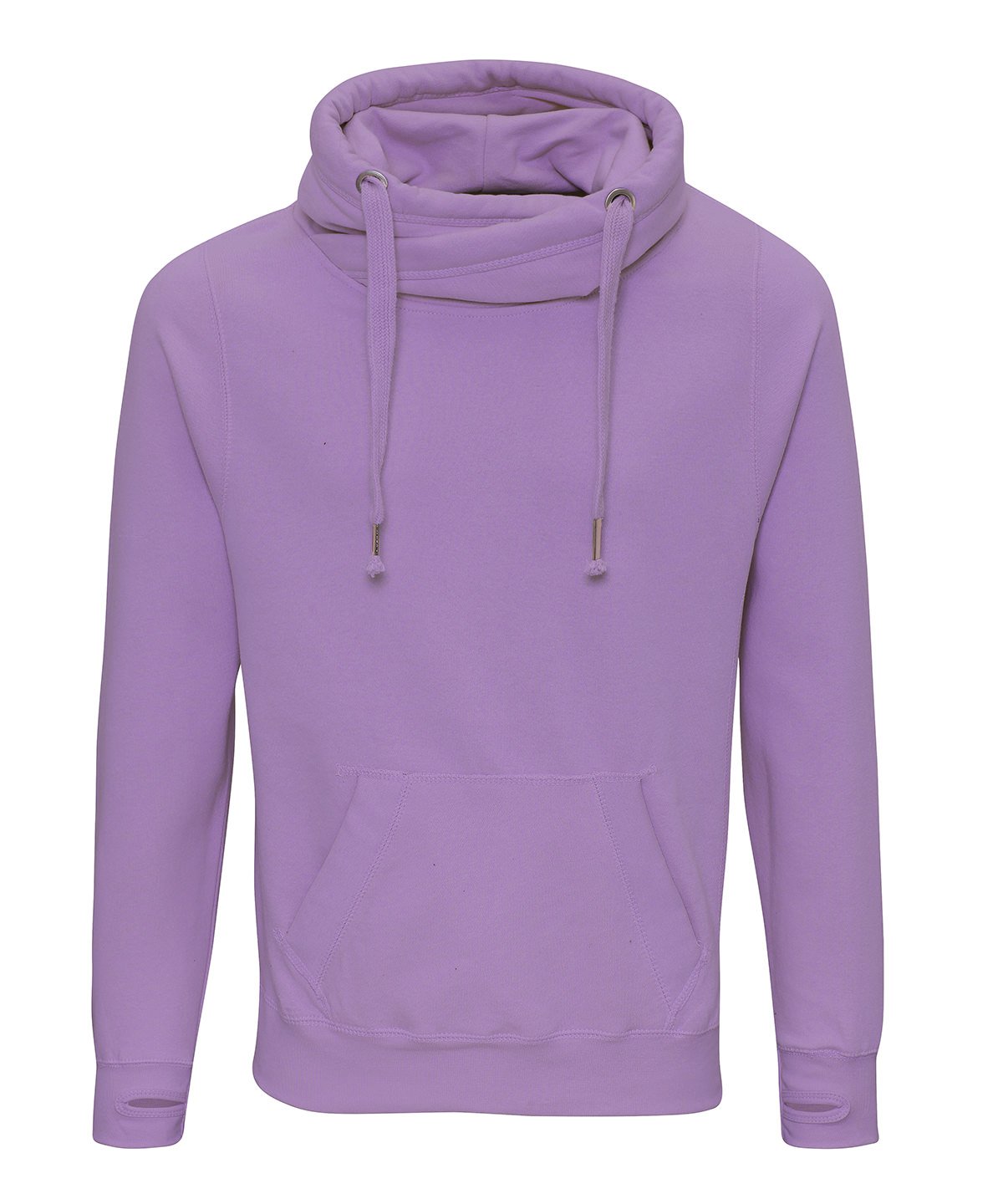 JH021 Cross Neck Hoodie – Heavyweight 330gsm Cotton Blend