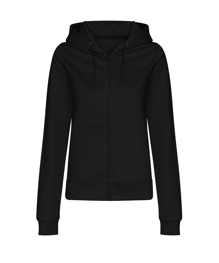 JH50F Women’s College Zoodie – Full Zip, 280gsm Cotton Blend