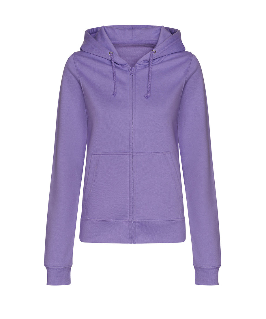 JH50F Women’s College Zoodie – Full Zip, 280gsm Cotton Blend