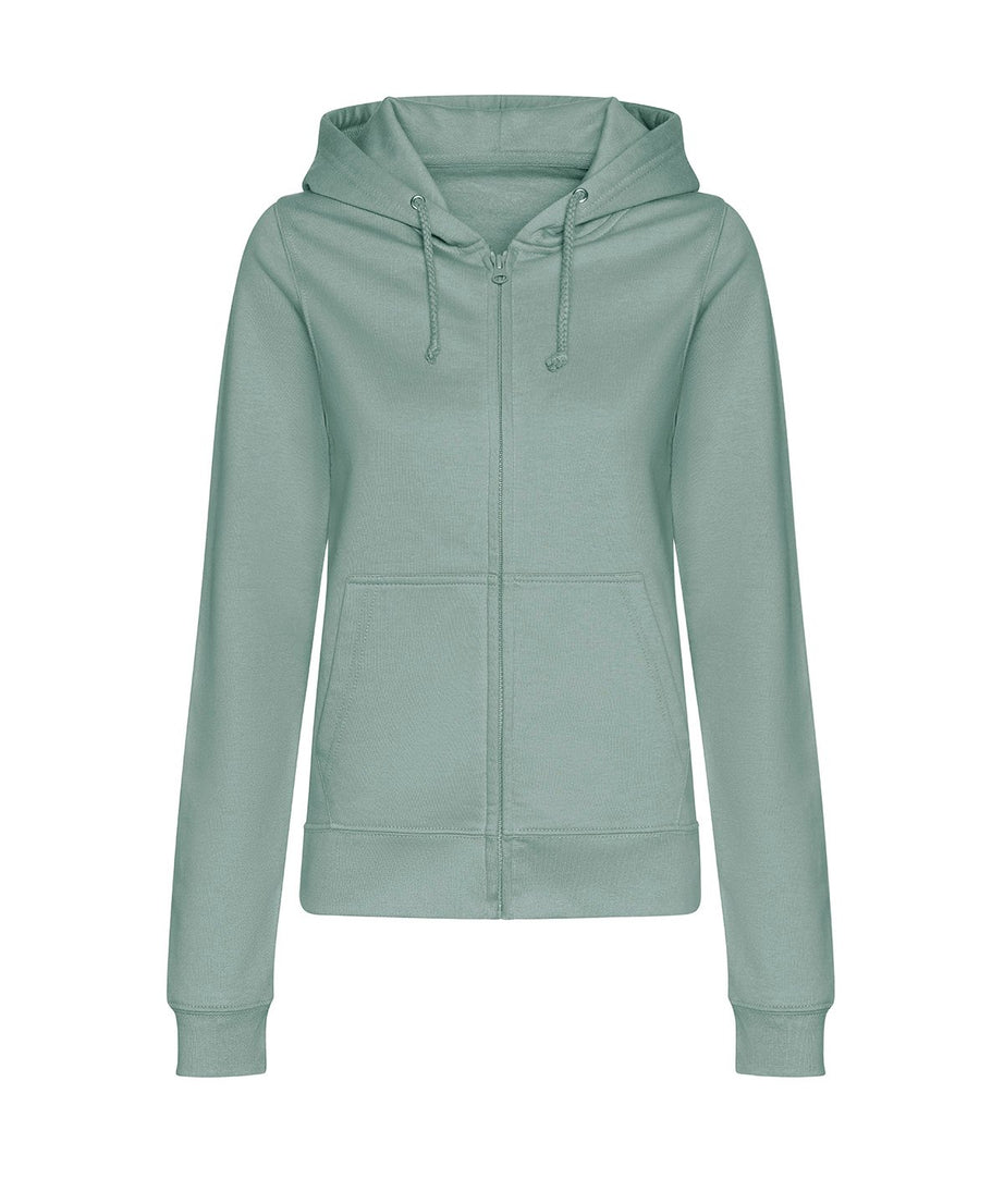 JH50F Women’s College Zoodie – Full Zip, 280gsm Cotton Blend