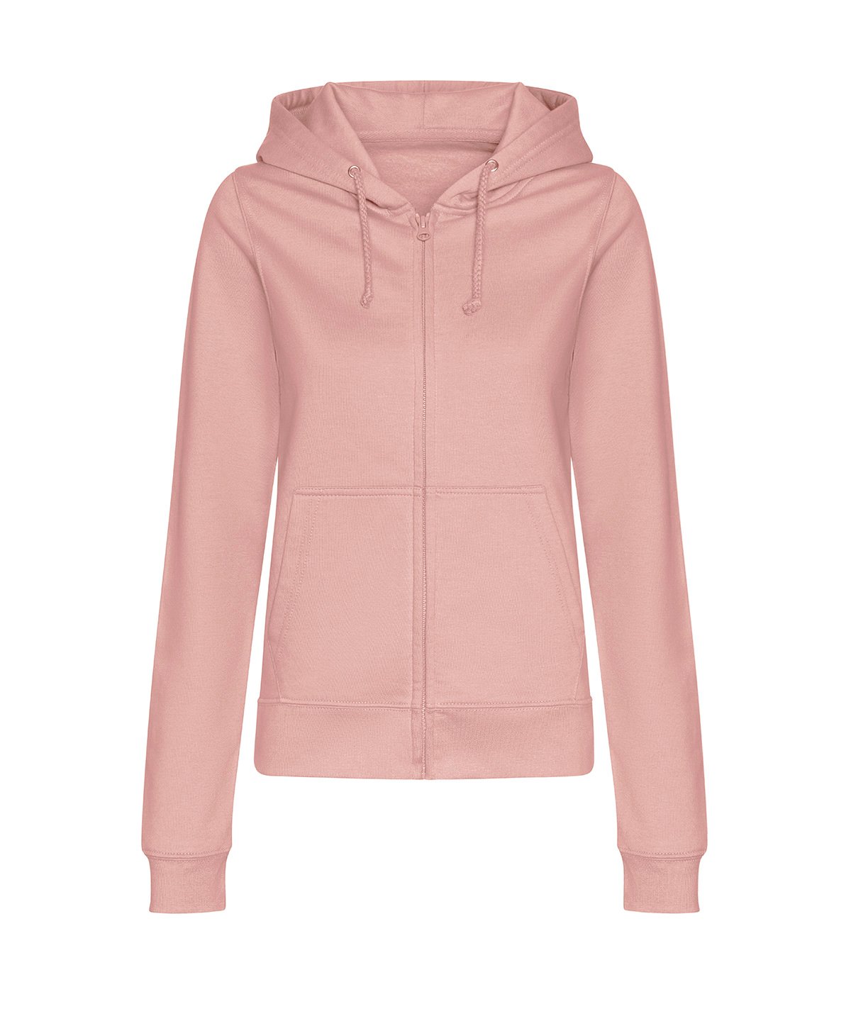 JH50F Women’s College Zoodie – Full Zip, 280gsm Cotton Blend