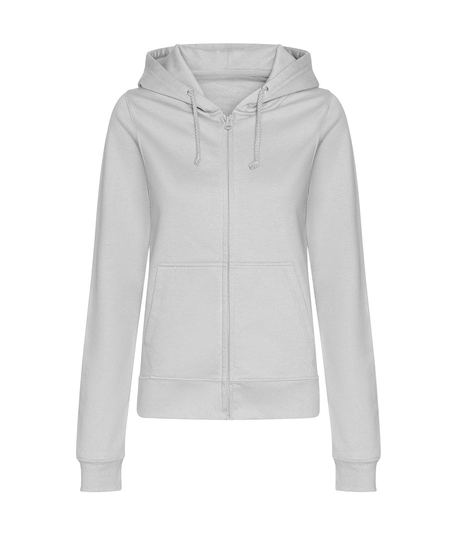 JH50F Women’s College Zoodie – Full Zip, 280gsm Cotton Blend