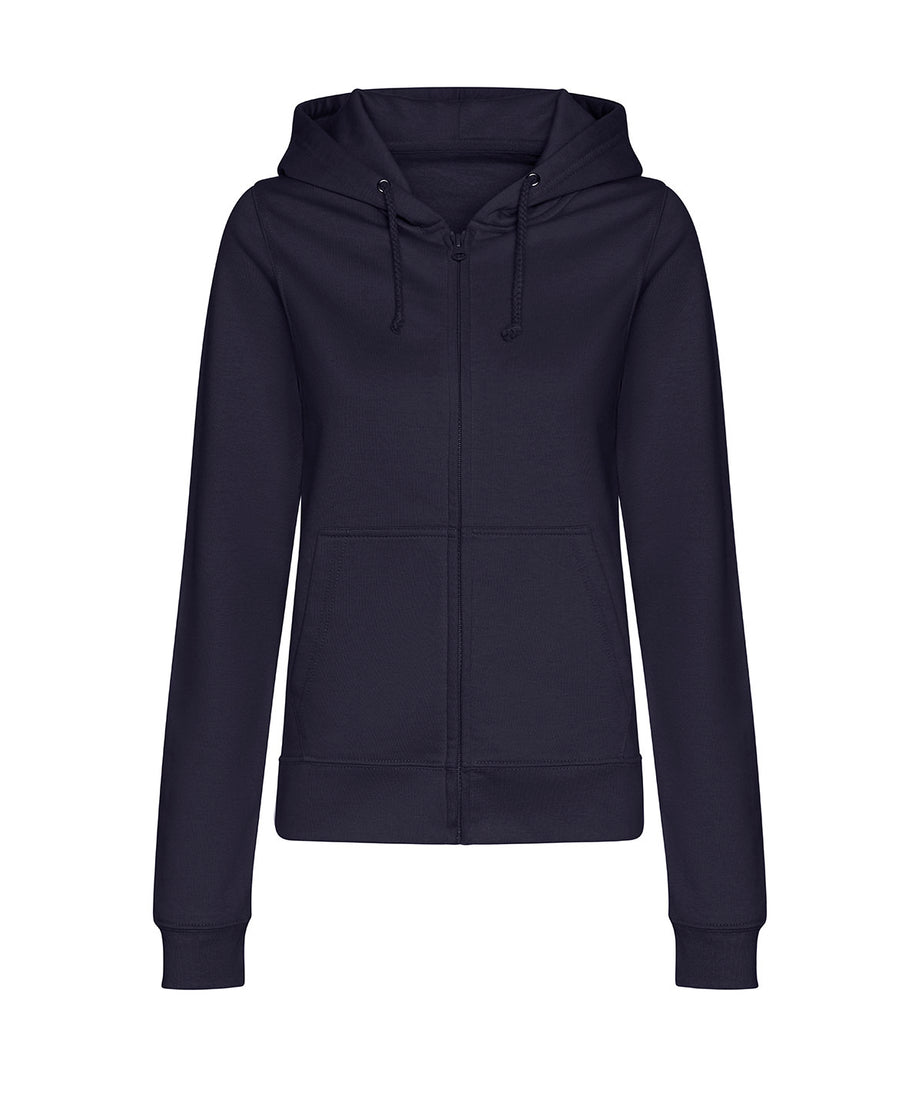 JH50F Women’s College Zoodie – Full Zip, 280gsm Cotton Blend