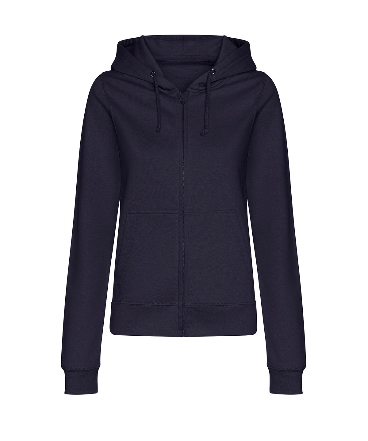 JH50F Women’s College Zoodie – Full Zip, 280gsm Cotton Blend